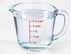 Water – 2½ cups