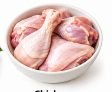 Beef or chicken – 1 lb (450 g), optional