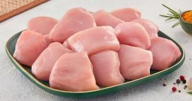 500 g boneless chicken, cut into cubes