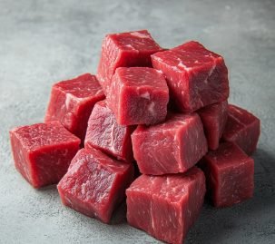 500 g beef, cut into cubes