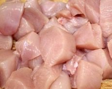 500 g boneless chicken, cut into cubes