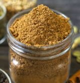 1 teaspoon garam masala
