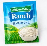 Ranch seasoning mix – 1 packet