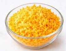 Shredded cheddar cheese – 1 cup