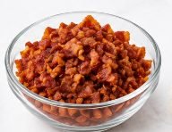 Cooked bacon bits – ½ cup