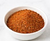 Cajun seasoning – 2 tsp