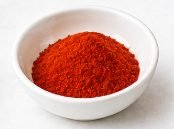 Cayenne pepper – a pinch