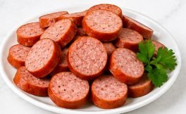 Smoked sausage, sliced (optional) – 200 g