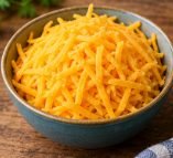 Shredded cheddar cheese – 1 cup