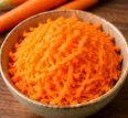 Grated carrot – ½ cup