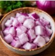 Onion, cubed – ½ cup