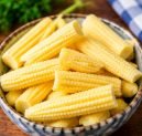 Baby corn, halved – 1 cup
