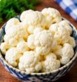 Cauliflower, cut into florets – 1 small
