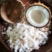 2 cups grated coconut