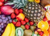 1 cup chopped mixed fruits (apple, banana, grapes, and mango)
