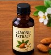 Almond extract – 1 tsp