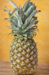 ½ cup fresh pineapple, chopped