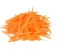 1 medium carrot, grated