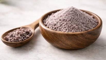 ¼ teaspoon black salt