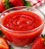 Strawberry purée