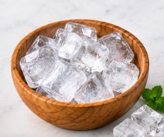 Ice cubes