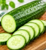 Fresh cucumber