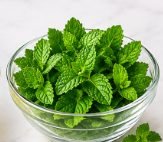 Mint leaves