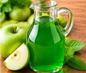 Green apple syrup