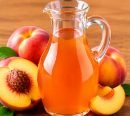 Peach syrup