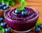Blueberry purée