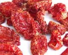 ½ cup sun-dried tomatoes