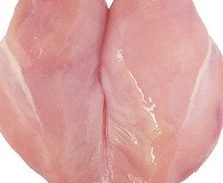 250 g boneless chicken breast