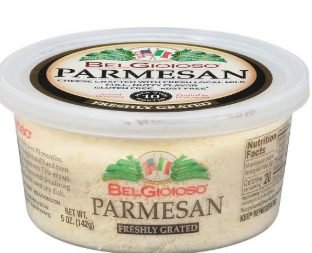 ½ cup grated Parmesan cheese