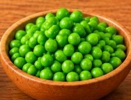 Green peas – ½ cup