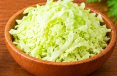 Cabbage – ½ cup, chopped