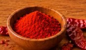 Red chili powder – ½ tsp