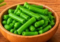 Green beans – ½ cup