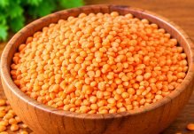 Red lentils (masoor dal) – 1 cup