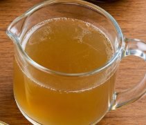 Sesame oil – 1 tsp