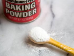 Baking powder – 1 tablespoon