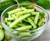 Cucumber – ½ cup