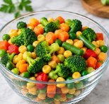 Mixed vegetables – 2 cups