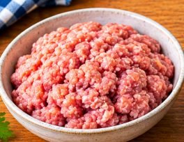 Ground pork – 200 g