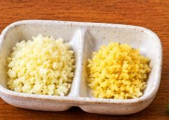 Garlic and ginger