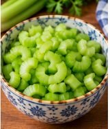 Celery, chopped – ¼ cup