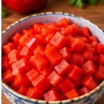 Red bell pepper, chopped – ¼ cup
