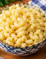 Cooked macaroni – 3 cups