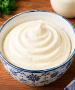 Mayonnaise – 1 cup