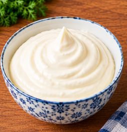 Mayonnaise – ¾ cup