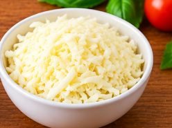 Mozzarella cheese – ½ cup